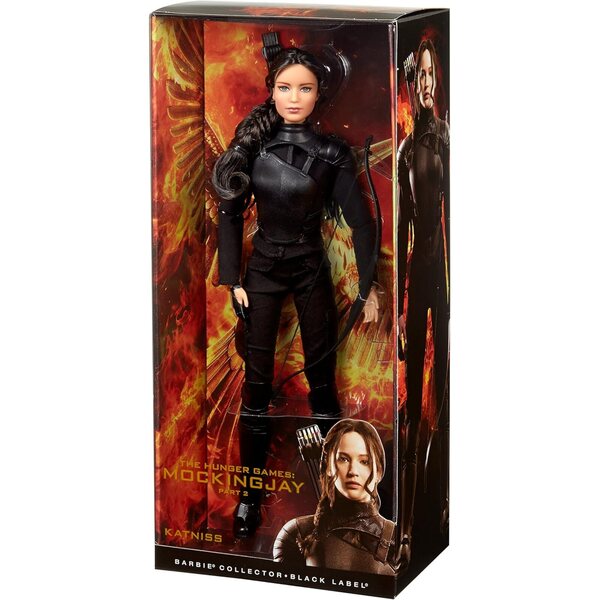 Barbie-Sammlerin Katniss Mockingjay Die Tribute von Panem Puppe Mattel-Kollektion