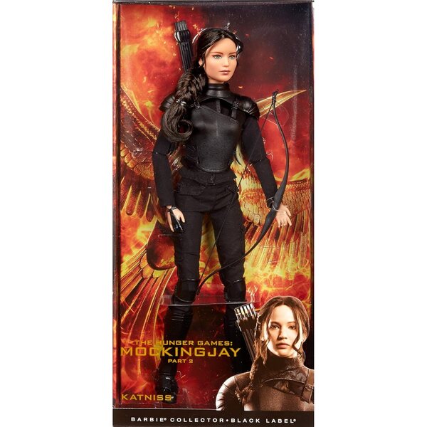 Barbie-Sammlerin Katniss Mockingjay Die Tribute von Panem Puppe Mattel-Kollektion