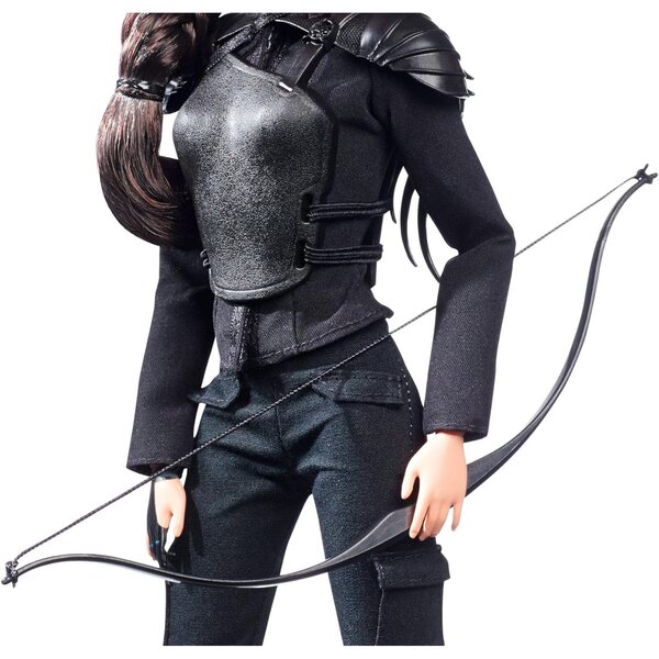 Barbie-Sammlerin Katniss Mockingjay Die Tribute von Panem Puppe Mattel-Kollektion