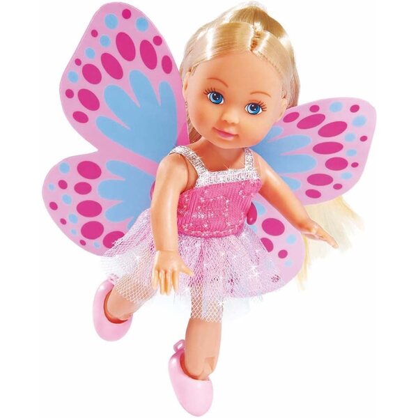 Bambola Evi Love con 3 Abiti da Favola - Set Dream 12cm in Plastica
