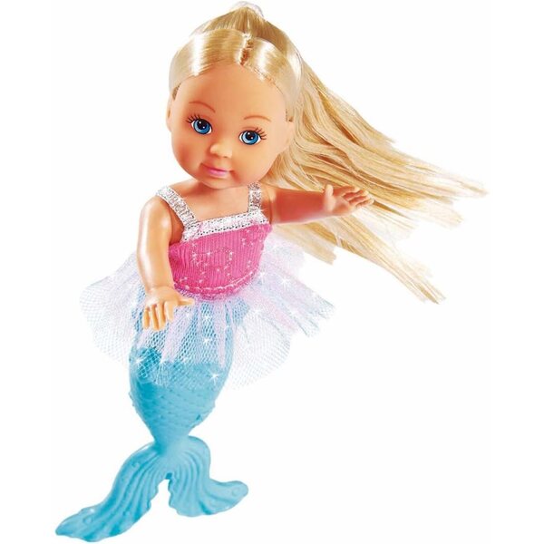 Bambola Evi Love con 3 Abiti da Favola - Set Dream 12cm in Plastica
