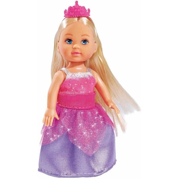 Bambola Evi Love con 3 Abiti da Favola - Set Dream 12cm in Plastica