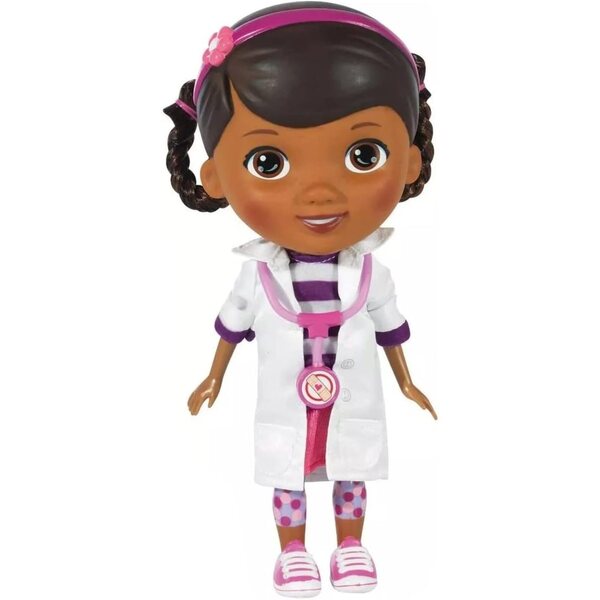 Disney Doc McStuffins Puppe mit Arzt-Outfit und exklusivem Stethoskop