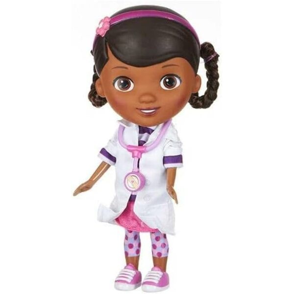 Disney Doc McStuffins Puppe mit Arzt-Outfit und exklusivem Stethoskop