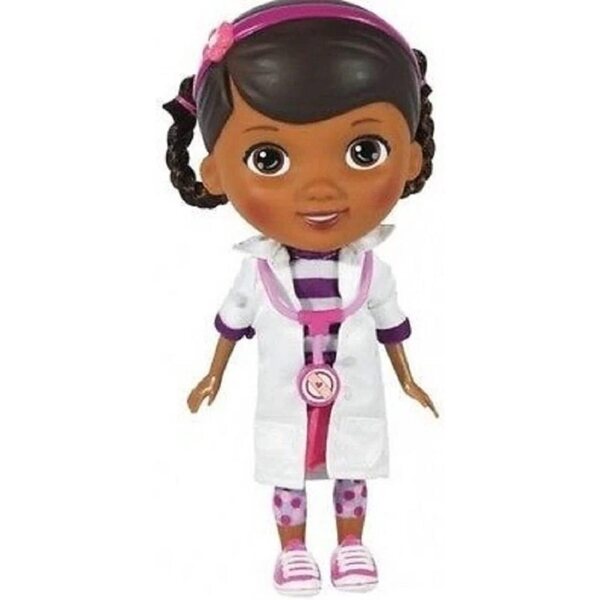 Disney Doc McStuffins Puppe mit Arzt-Outfit und exklusivem Stethoskop