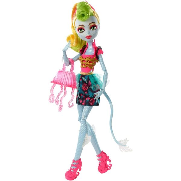 Monster High Fatale Fusion Lagoona/Jinafire Hybrid-Puppen mit Zubehör