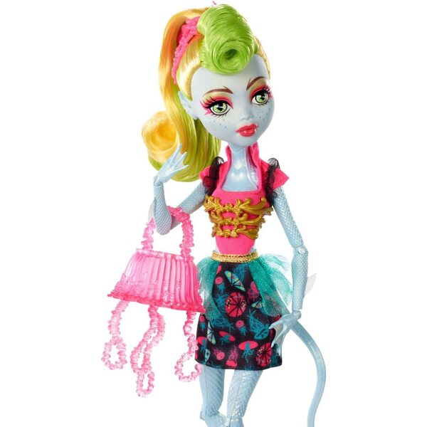 Puppe Monster High Fatale Fusion Lagoona/Jinafire Hybrid mit Accessoires