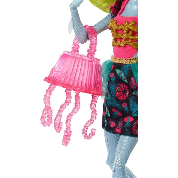 Puppe Monster High Fatale Fusion Lagoona/Jinafire Hybrid mit Accessoires