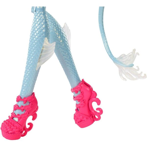 Puppe Monster High Fatale Fusion Lagoona/Jinafire Hybrid mit Accessoires
