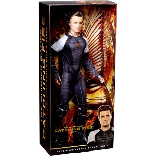 Barbie-Sammlerin Peeta Mellark aus „Die Tribute von Panem: Catching Fire“ – Sonderausgabe