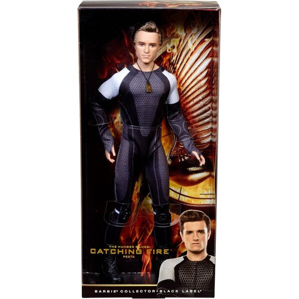 Barbie-Sammlerin Peeta Mellark aus „Die Tribute von Panem: Catching Fire“ – Sonderausgabe