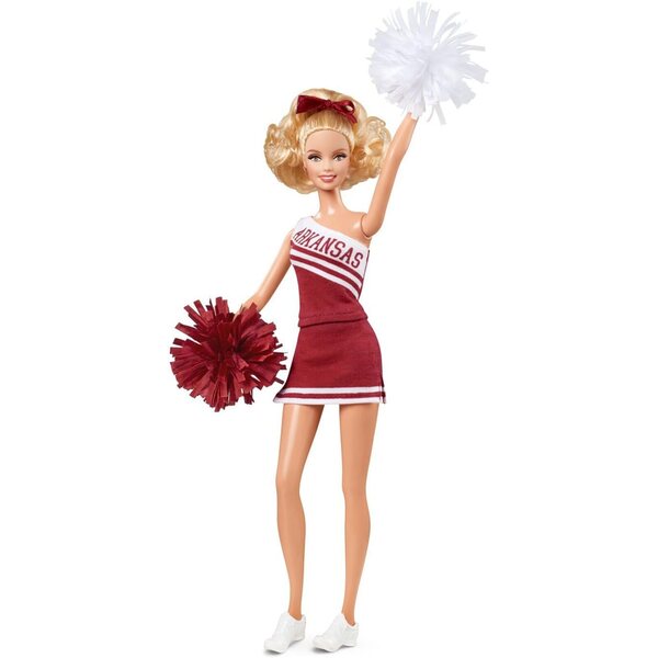 Barbie Collector University of Arkansas Doll – Cheerleaderin in offizieller Uniform