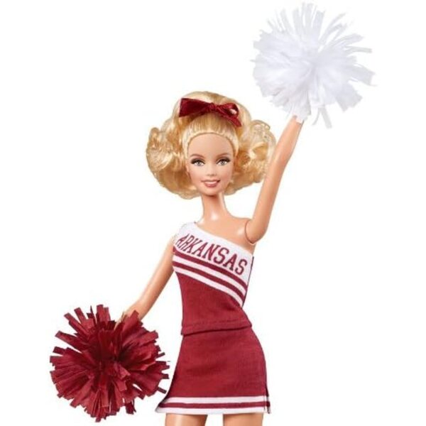 Barbie Collector University of Arkansas Doll – Cheerleaderin in offizieller Uniform