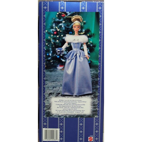 Disney Classic Cinderella Doll Holiday Special Edition 1999/2000