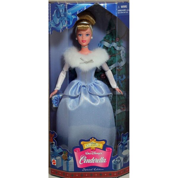Disney Classic Cinderella Doll Holiday Special Edition 1999/2000
