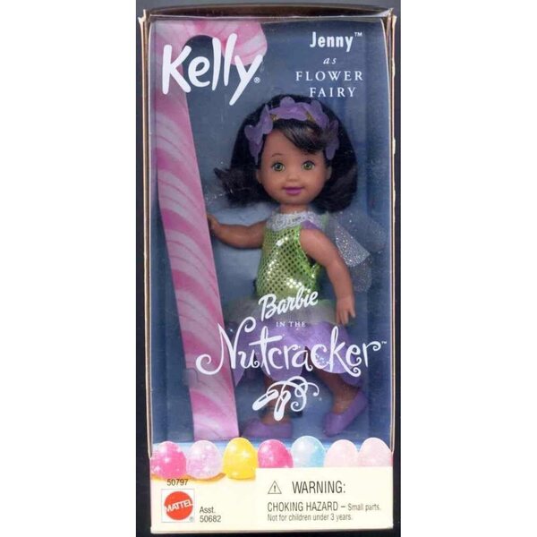 Barbie Nussknacker Kelly Jenny als Flower Fairy Doll 2001 Edition