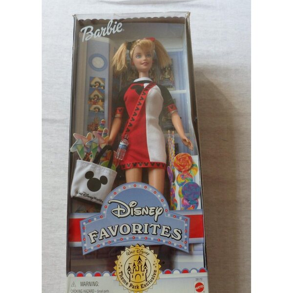 Sammlerstück Barbie Disney Theme Park Exclusive 2000 Limited Edition