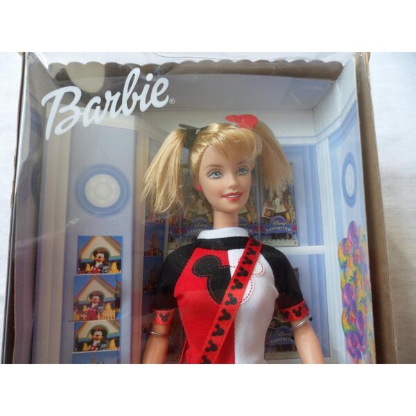 Sammlerstück Barbie Disney Theme Park Exclusive 2000 Limited Edition