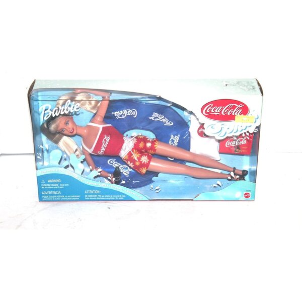 Barbie Coca-Cola Splash Sammler-Sonderedition