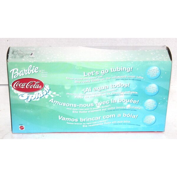 Barbie Coca-Cola Splash Sammler-Sonderedition