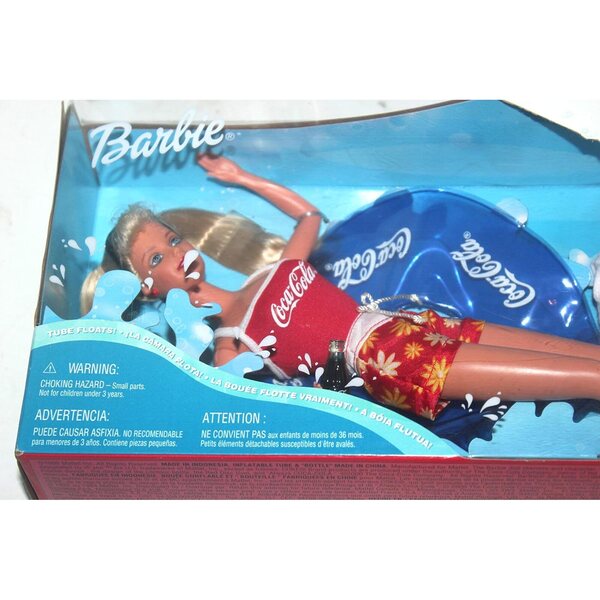 Barbie Coca-Cola Splash Sammler-Sonderedition