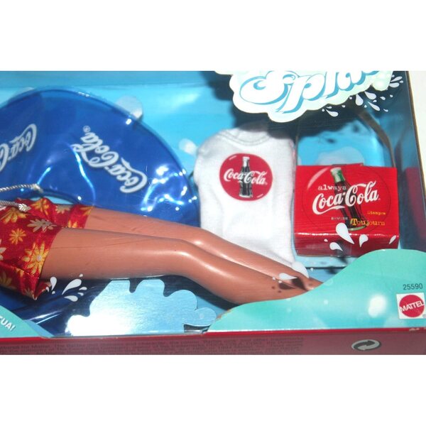 Barbie Coca-Cola Splash Sammler-Sonderedition