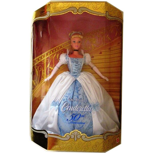 Elegante und raffinierte Disney-Sammelpuppe zum 50-jährigen Jubiläum von Cinderella