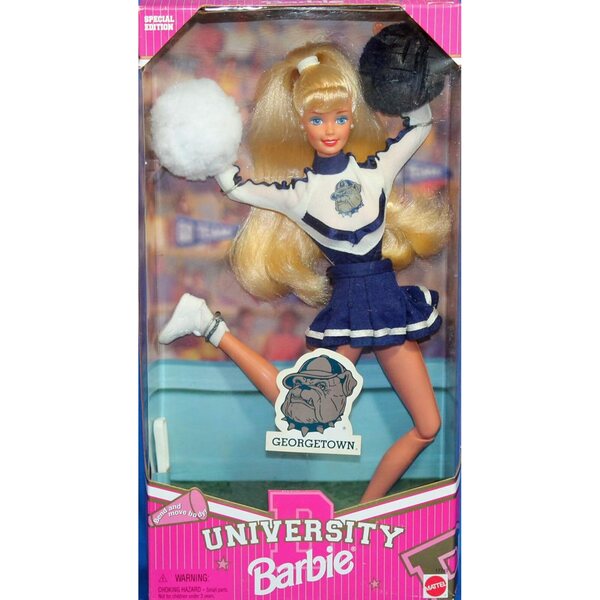 Barbie Cheerleader Georgetown University Edizione Speciale 1996 Originale