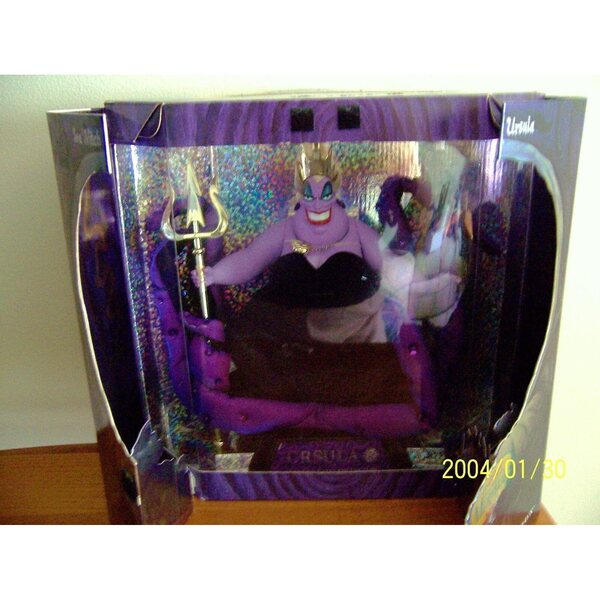 Disney-Puppe Ursula The Sea Witch Limited Edition 1997 Mattel