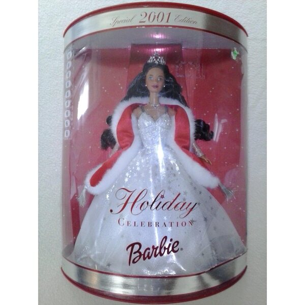 Barbie Happy Holiday Celebration Special Edition Holiday Series 2001