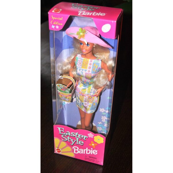Barbie Special Edition 1997 Easter Style – Vintage Sammlerpuppe
