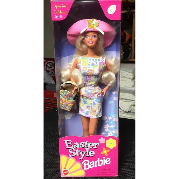 Barbie Special Edition 1997 Easter Style – Vintage Sammlerpuppe