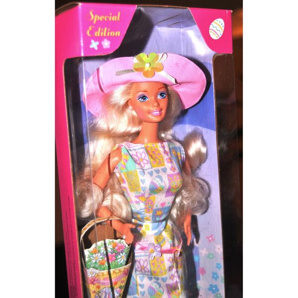 Barbie Special Edition 1997 Easter Style – Vintage Sammlerpuppe