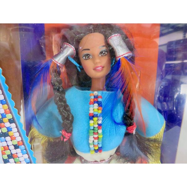 Barbie Native American Second Edition – Special Edition-Puppe aus der „Dolls of the World“-Kollektion