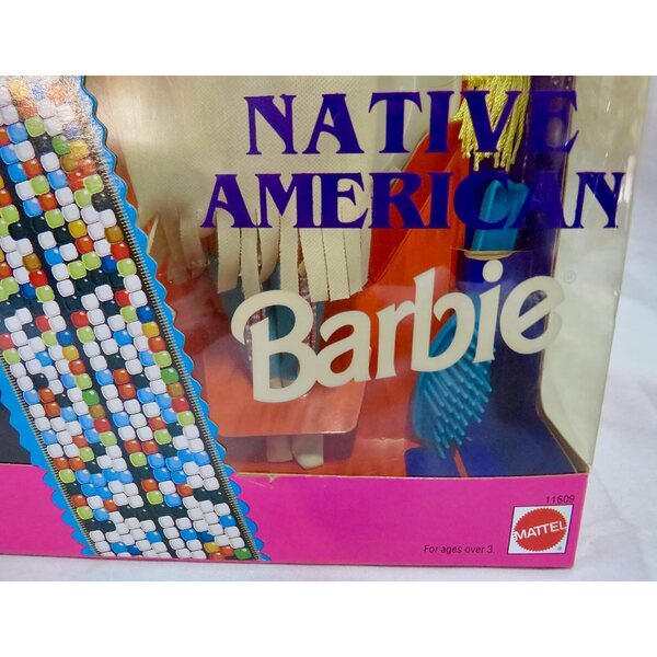 Barbie Native American Second Edition – Special Edition-Puppe aus der „Dolls of the World“-Kollektion