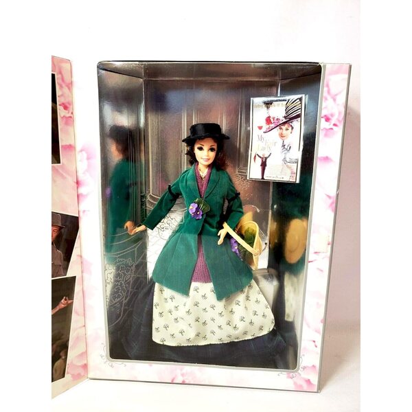 Barbie Collector My Fair Lady Collector's Edition mit Blumenkleid und Samtjacke