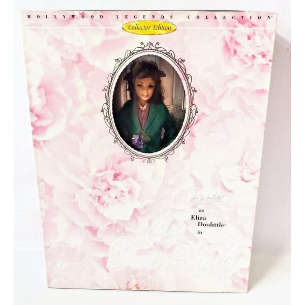 Barbie Collector My Fair Lady Collector's Edition mit Blumenkleid und Samtjacke
