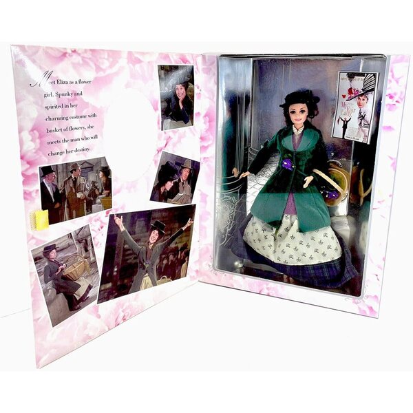 Barbie Collector My Fair Lady Collector's Edition mit Blumenkleid und Samtjacke
