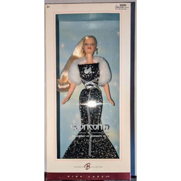 Barbie Collector Zodiac Capricorn C6237 – Stabil, stark und ehrgeizig