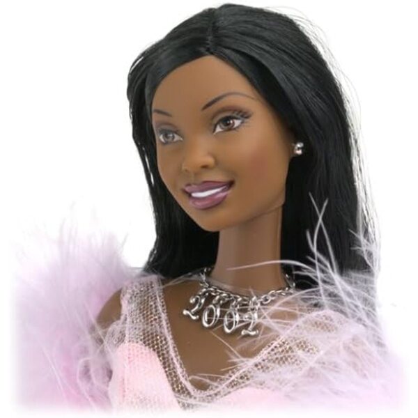 Barbie Collector Edition 2002 Afroamerikaner mit Kleidung und Echtheitszertifikat