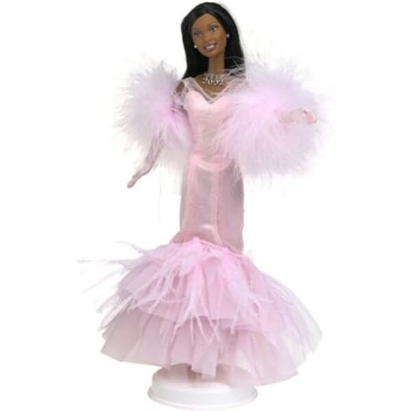 Barbie Collector Edition 2002 Afroamerikaner mit Kleidung und Echtheitszertifikat