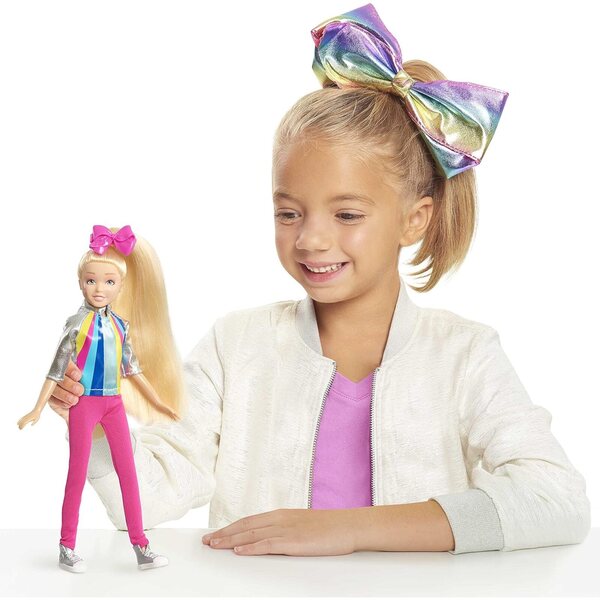 JoJo Siwa Dreamy Fashion Set mit Accessoires für Kinder ab 3 Jahren – Kleidung und Schuhe