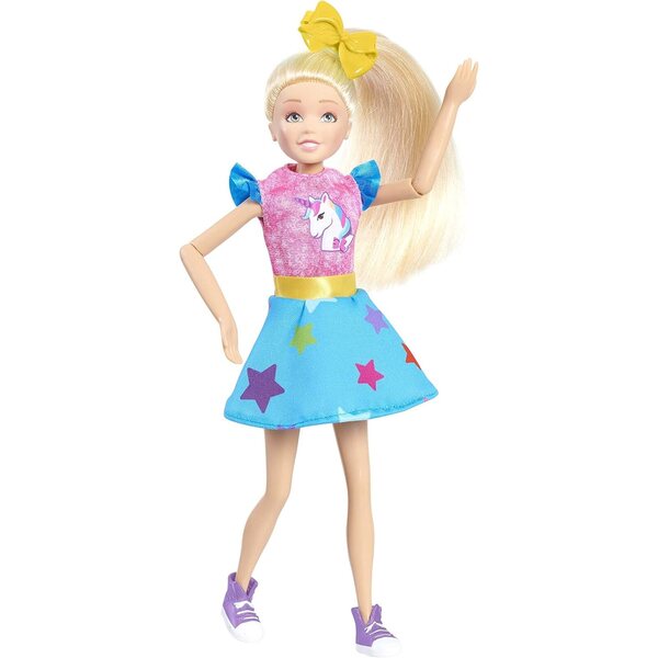 JoJo Siwa Dreamy Fashion Set mit Accessoires für Kinder ab 3 Jahren – Kleidung und Schuhe