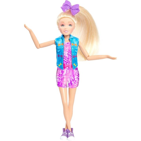 JoJo Siwa Dreamy Fashion Set mit Accessoires für Kinder ab 3 Jahren – Kleidung und Schuhe
