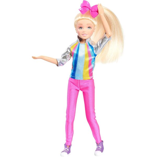 JoJo Siwa Dreamy Fashion Set mit Accessoires für Kinder ab 3 Jahren – Kleidung und Schuhe