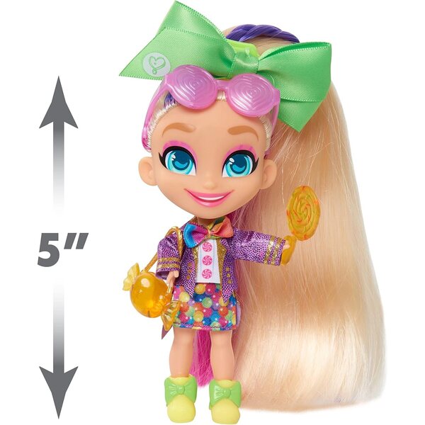 JoJo Siwa Hairdorables Loves JoJo Limited Edition mit 10 Überraschungen, Kinder ab 3+