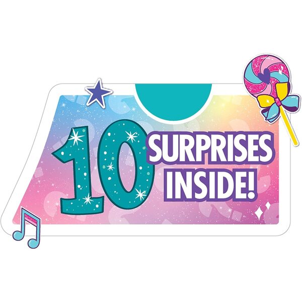JoJo Siwa Hairdorables Loves JoJo Limited Edition mit 10 Überraschungen, Kinder ab 3+