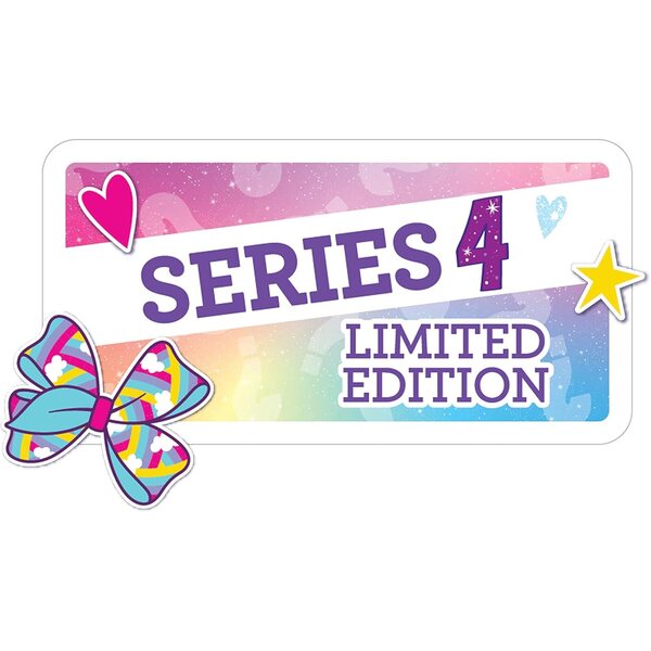 JoJo Siwa Hairdorables Loves JoJo Limited Edition mit 10 Überraschungen, Kinder ab 3+
