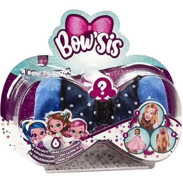 Bow'Sis IMC Toys: Sammlung von 6 Bögen mit versteckter Puppe und über 40 Kombinationen