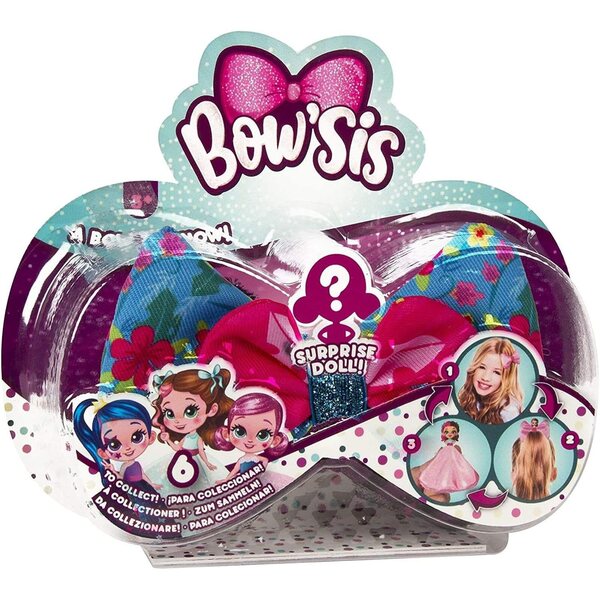 Bow'Sis IMC Toys: Sammlung von 6 Bögen mit versteckter Puppe und über 40 Kombinationen